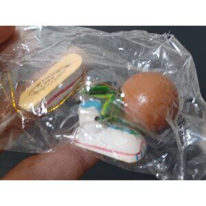 Vintage Christmas Ornament Kurt Adler Sports shoes In Packaging